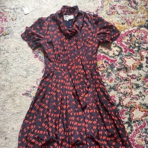 Vintage Inspired Swing Dress
